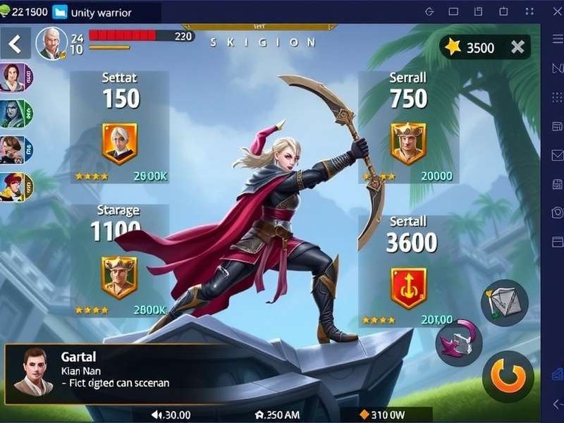 Unity Warrior Conqueror player statistics in India